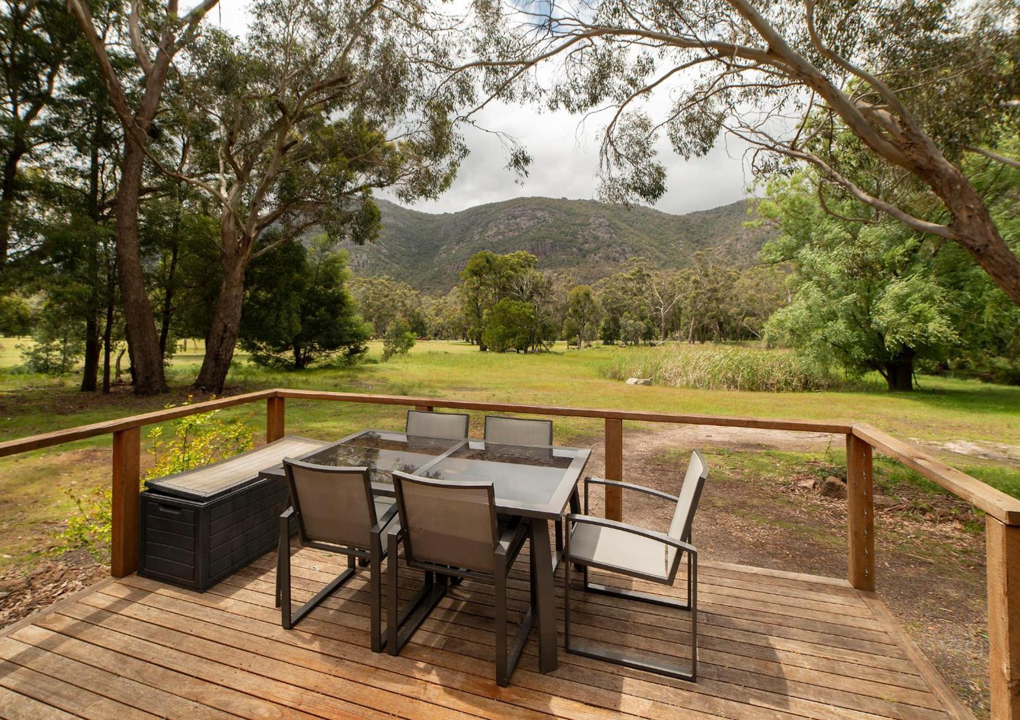 Halls Gap Valley Lodges Rom bilde