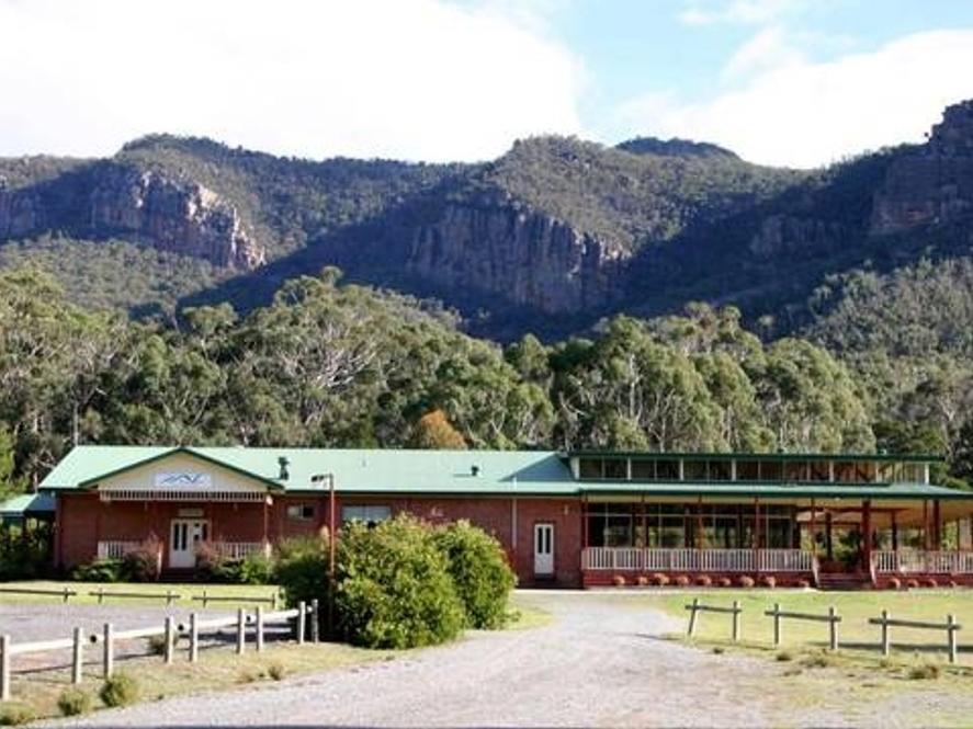 Halls Gap Valley Lodges Eksteriør bilde